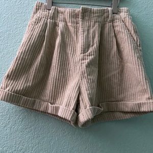 corduroy mom shorts